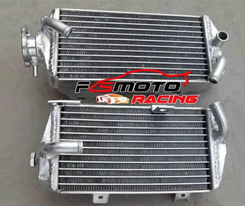 L& R радиатор из алюминиевого сплава для Honda CRF250R CRF 250R CRF250 14 15 16