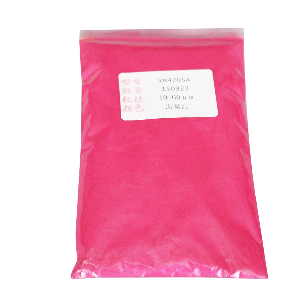 Red Series Pearl Powder Pigment Mineral Mica Powder Dye for Soap Nail Automotive Arts Craft Paper DI