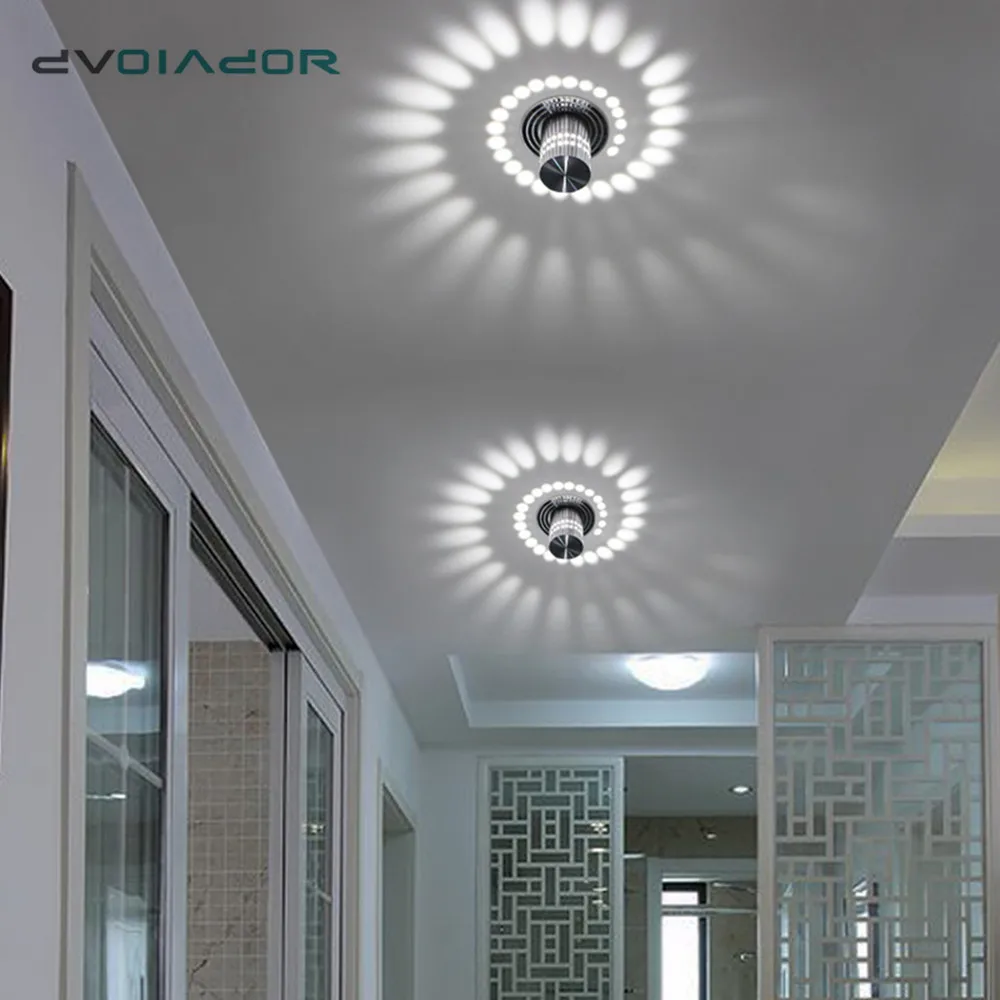 

LED Downlight Ceiling Surface Mount LED Light Modern KTV Bar Party Light RGB Spot light for Corridor Living Room Light Fixture