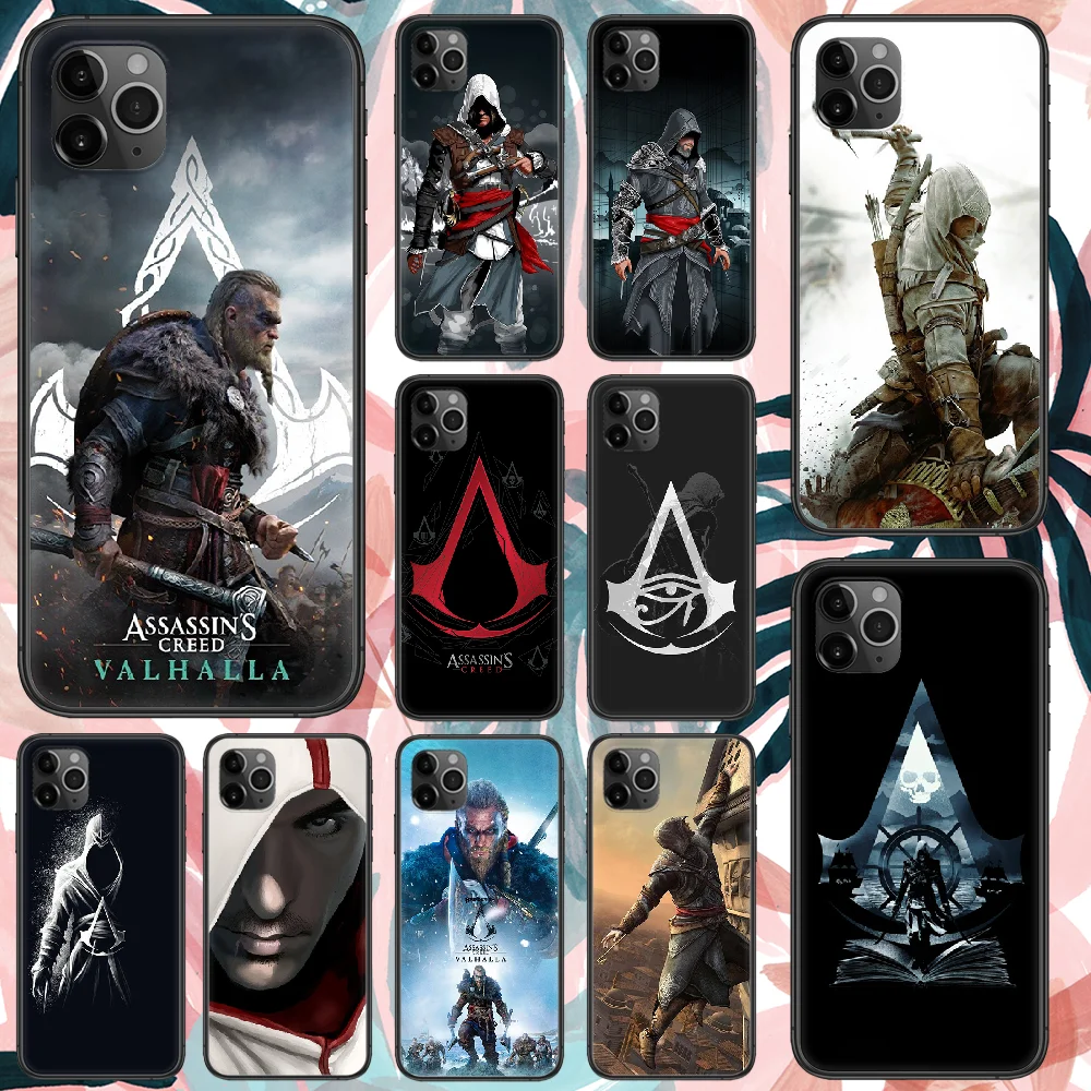 Горячая игра Assassins Чехол для мобильного телефона Iphone 11 12 Ipad мини iPad PRO XR X XS MAX 6 6s 7 8