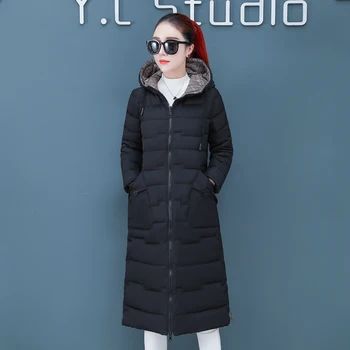 

new design Korean Style 2020 Winter Jacket Women Stand Collar Solid Female Down Coat Loose Oversized Womens Short Parka H49