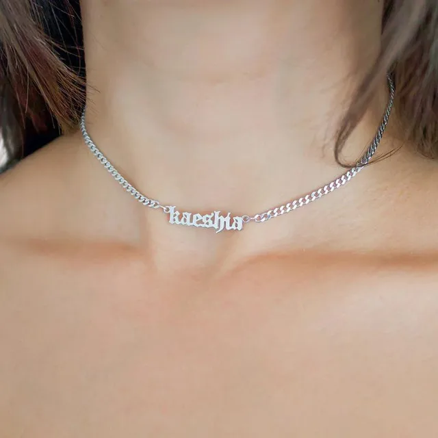 Pendant Necklace Personalized Jewelry 
