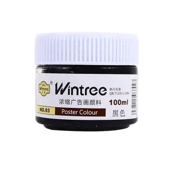 

Acrylic Pigment Special Novelty Multicolor 100ml Graffiti Fabric Acrylic Paint Waterproof Wood Colored Painting Pigment