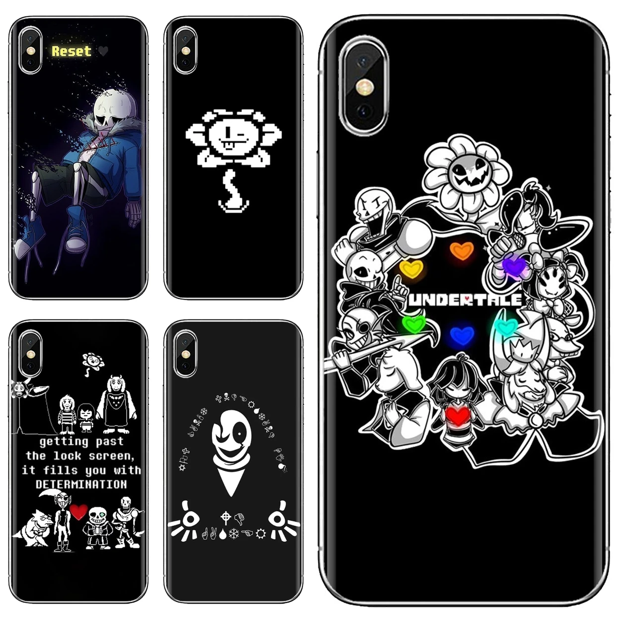 Undertale Sans and his puns For BQ BQS S 5059 5035 6040L HTC U11 U12 Plus LG K10 K8 K7 K4 Silicone Case Housing | Мобильные телефоны