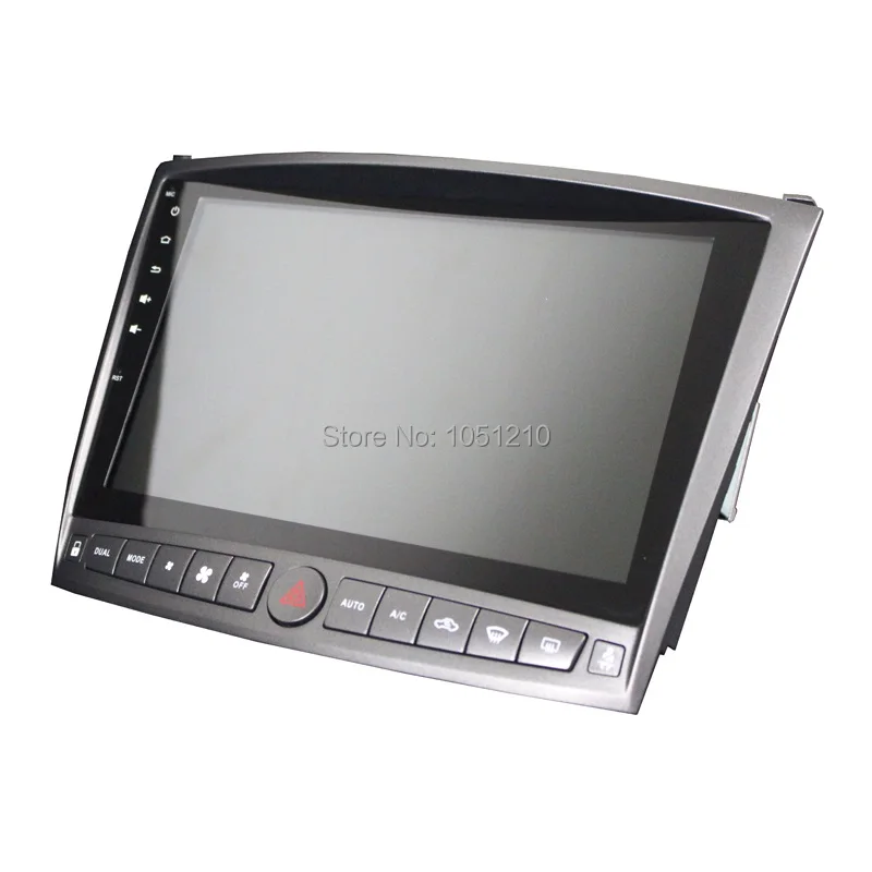 Ouchuangbo GPS; Мультимедийный проигрыватель для IS200 IS300 IS250 2006-2011 с 10,1 дюймовой системой Android 8,1 2 ГБ+ 32 Гб( EVO
