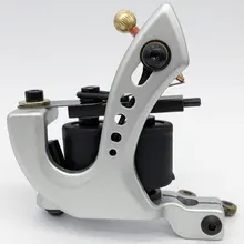 Профессиональная чугунная татуировочная машина с двумя спиральными катушками, 10 катушек, ручная татуировочная машина для подводных шейдеров