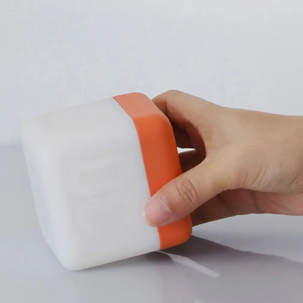 Креативный перезаряжаеый ночник с разъемом USB Light Magic Cube светодиодный энергосберегающий Домашний Светильник для спальни