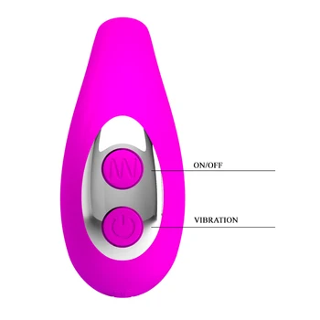 Pretty Love Oral Vibrator 7-function Vibrating Sex Products for Women Man Waterproof USB Recharge Silicine Sex Toys for Couples 3