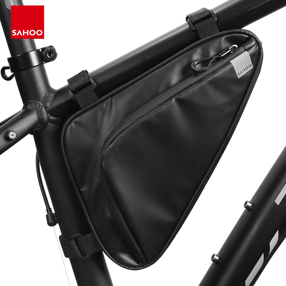 Bicycle Frame Front Tube Triangle Bag Cycling Bike Saddle Pouch Storage Panniers