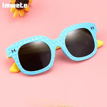 

Imwete New Children Silicone Soft Polarized Sunglasses Girls Boys Classic Sun Glasses UV400 Outdoor Eyewear for 3-12 Years old