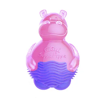 

GIGWI toy for dogs with Hippo squeaky pink 9cm GiGwi