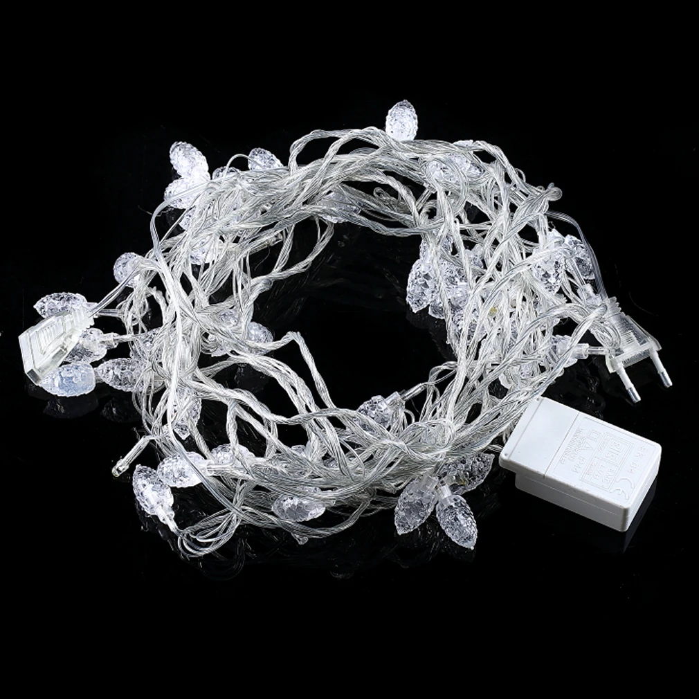 

ICOCO 10M Fairy dual-color string Lights For Wedding Christmas Decoration 110V-220V 2019
