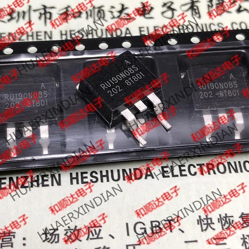 10 шт./лот RU190N08S-263 80V 190A на