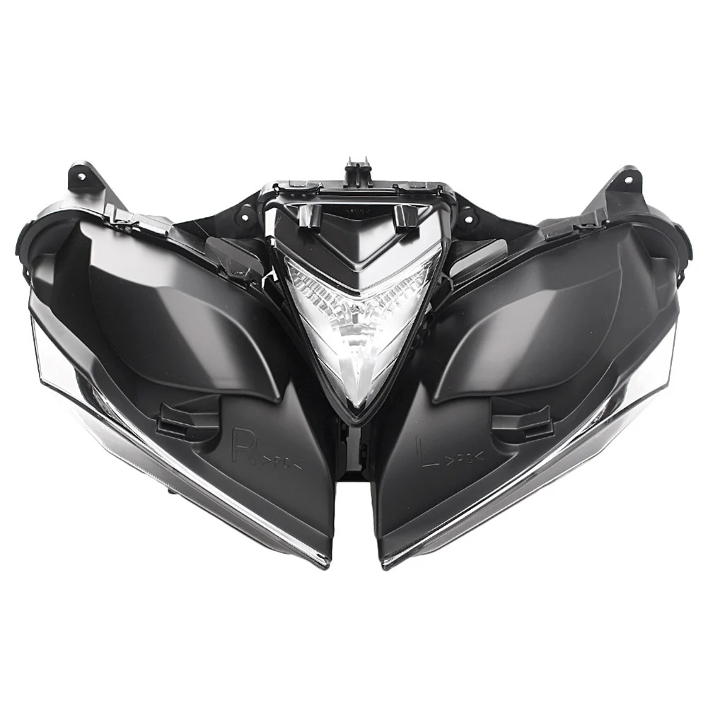 Для Yamaha YZF-R25 YZF R25 YZF R3 2013 головной светильник фары мотоцикла головной светильник лампы в сборе