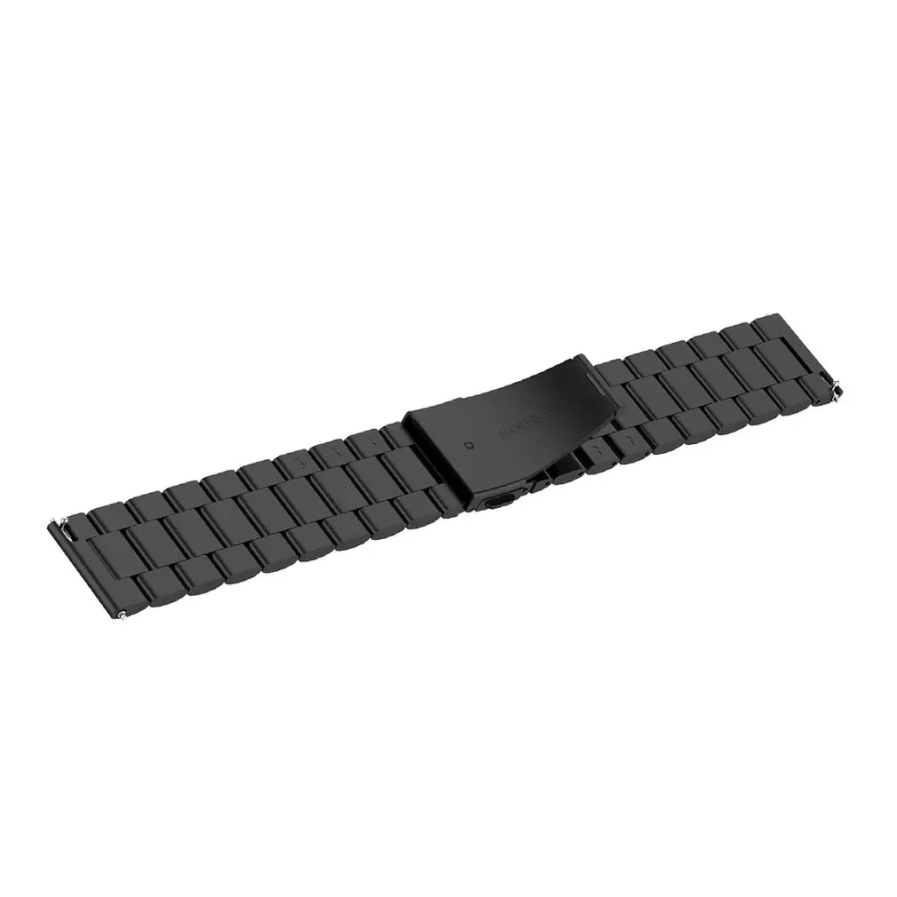 Металлический ремешок из нержавеющей стали для Xiaomi Huami Amazfit GTR 42 мм браслет на запястье для Huami Amazfit Bip BIT Молодежный ремешок для часов - Цвет: 1