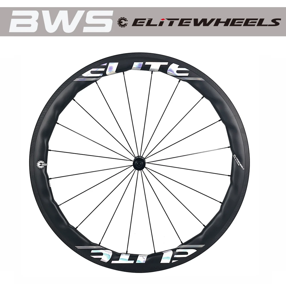 Bicicleta Ruedas Elite Carbono ELITEWHEELS ENT Juego De Ruedas De