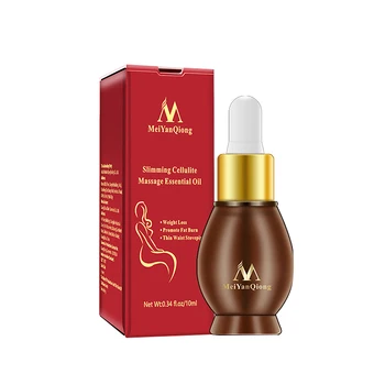 

Meiyanqiong Slimming Cellulite Massage Essential Oil Body Care Weight Loss Promote Fat Burn Thin Waist Stovepipe Firming Skincar
