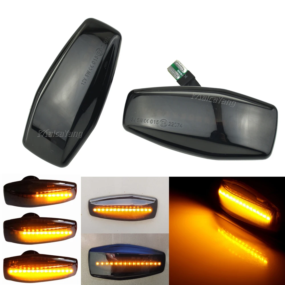 Светодиодный индикатор потока воды для Hyundai 2 шт. боковой маркер светильник Тель