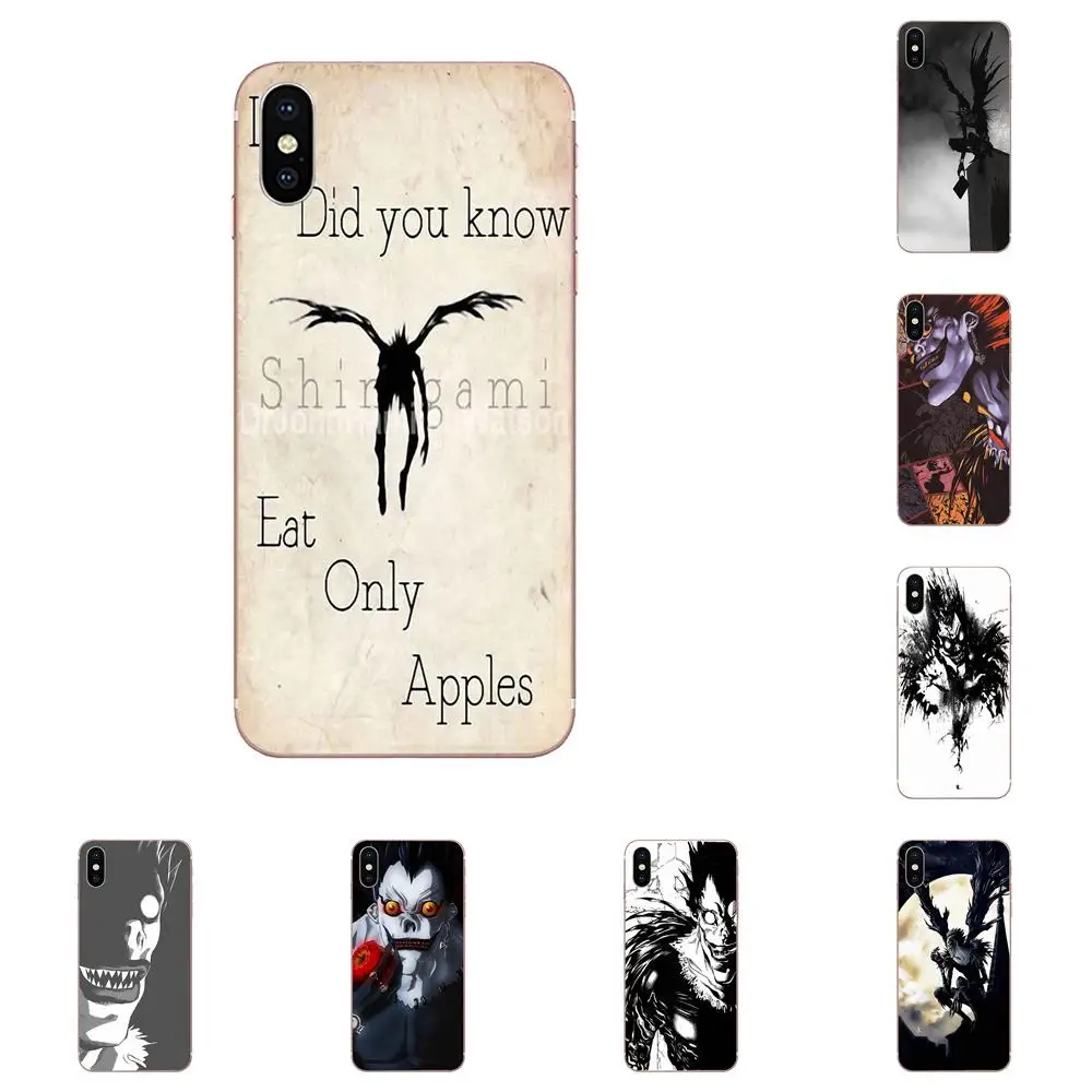 

TPU Covers Death Note Ryuk For Sony Xperia Z Z1 Z2 Z3 Z4 Z5 compact Mini M2 M4 M5 T3 E3 E5 XA XA1 XZ Premium