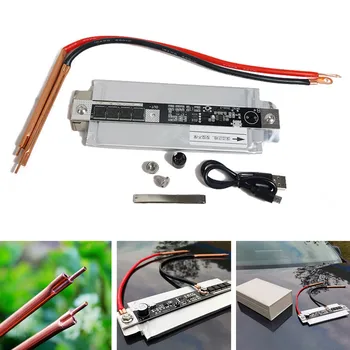 

Mini Spot DIY Nickel Strip Charging Control Module Connector Practical Low Voltage Portable 3.7V 4.2V Equipment Battery