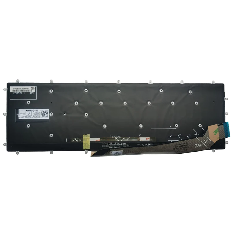 New Retroiluminado la Teclado Latina para Dell G33590 3593 g5 5500 15 g3 3590 3579 3779 5590 5587 7790 7590 P75f g7 7588 17 Espanhol sp - Imagem 2