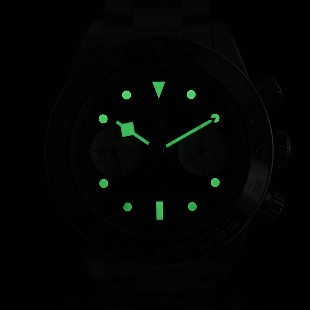 upto 60 discount shop San Martin Watches 40mm Panda BB