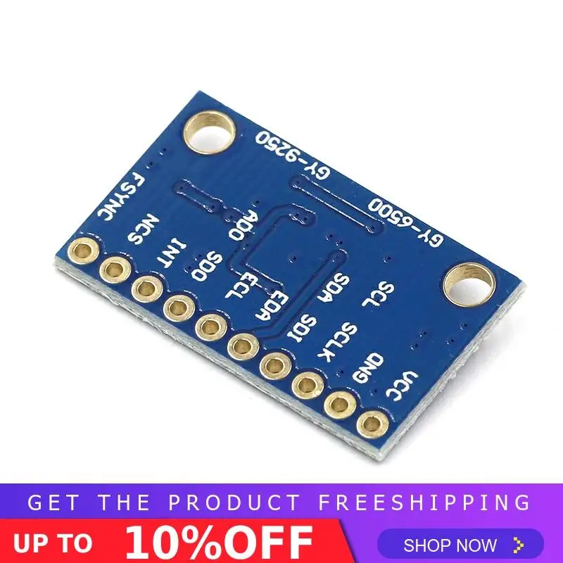1 комплект SPI IIC/iec GY-9250 MPU 9250 MPU-9250 9-Axis Attitude+ гироскоп+ акселератор+ магнитометр Модуль датчика MPU9250 3-5 в питание