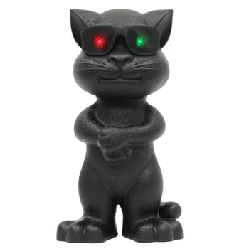 

LED Light Cat Bluetooth bass Speaker portable wireless Speaker Subwoofer with Mic TF FM Radio super bass USB AUX Music center