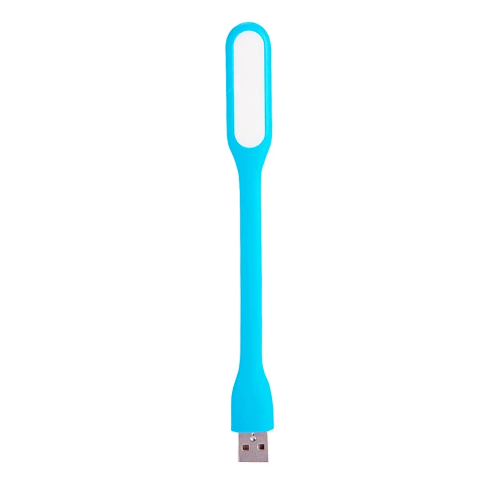 FFFAS маленький гибкий USB Led usb светильник Настольная лампа гаджеты USB ручная лампа для банка питания ПК ноутбук Android телефон OTG кабель