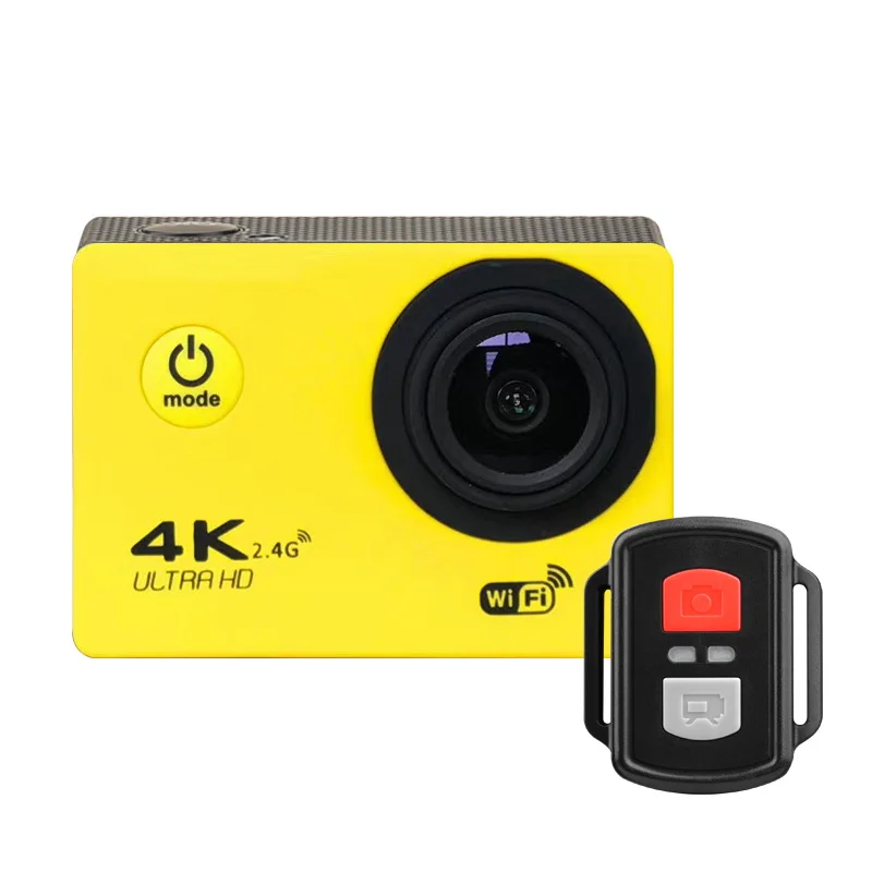 light action camera H9R Action Camera Ultra HD 4K WiFi 2.0" 12MP 170D Underwater Waterproof Sport Camera Mini Helmet Video Recording CameraH9R Action Camera Ultra HD 4K WiFi Remote Control Sport Camera 2.0"30m Go Waterproof Pro Sports DV Helmet Video Recording Camera sports camera Action Cameras