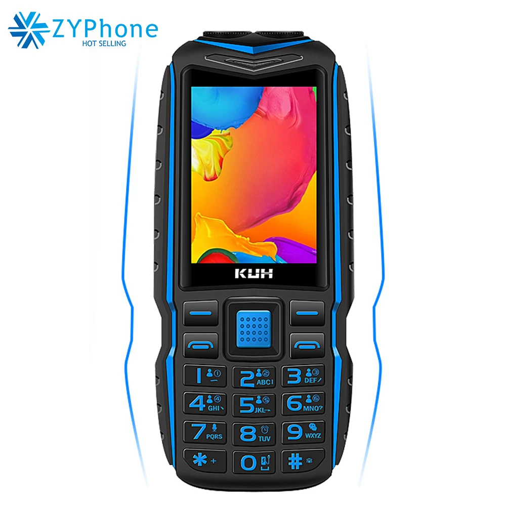 Original KUH T3 2.4 Inch Power Bank Phone Dual Sim Card Camera MP3 Dual Flashlight Rugged Shockproof Cheap Push-button CellPhone Original KUH T3 2.4 Inch Power Bank Phone Dual Sim Card Camera MP3 Dual Flashlight Rugged Shockproof Cheap Push-button CellPhone