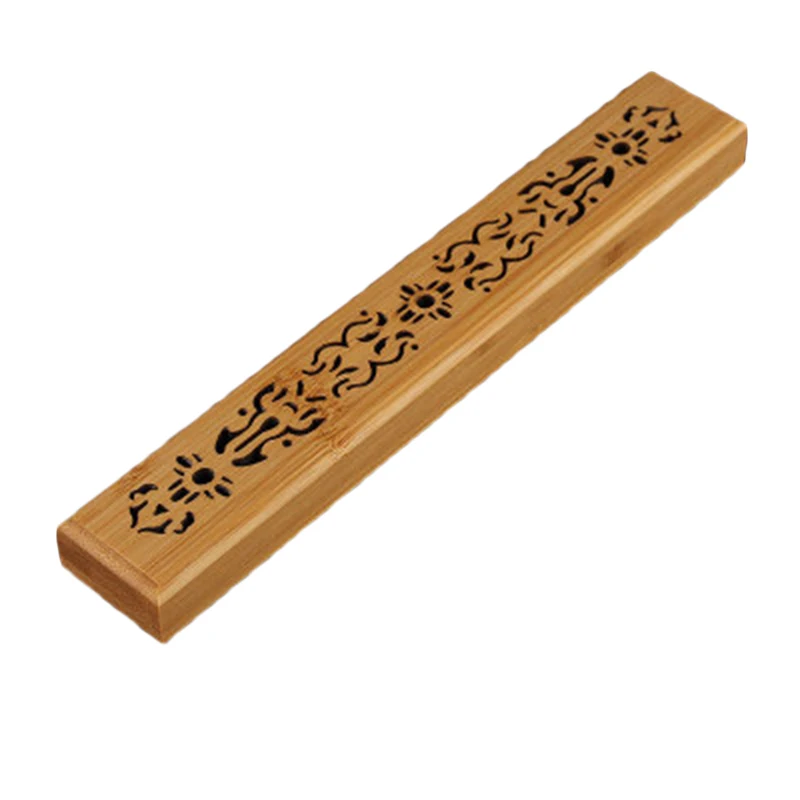 Ретро деревянная подставка для ароматических палочек Joss-благовония коробочка с ароматическими палочками горелка золоуловитель держатель благовоний для йоги клуба Чайный домик