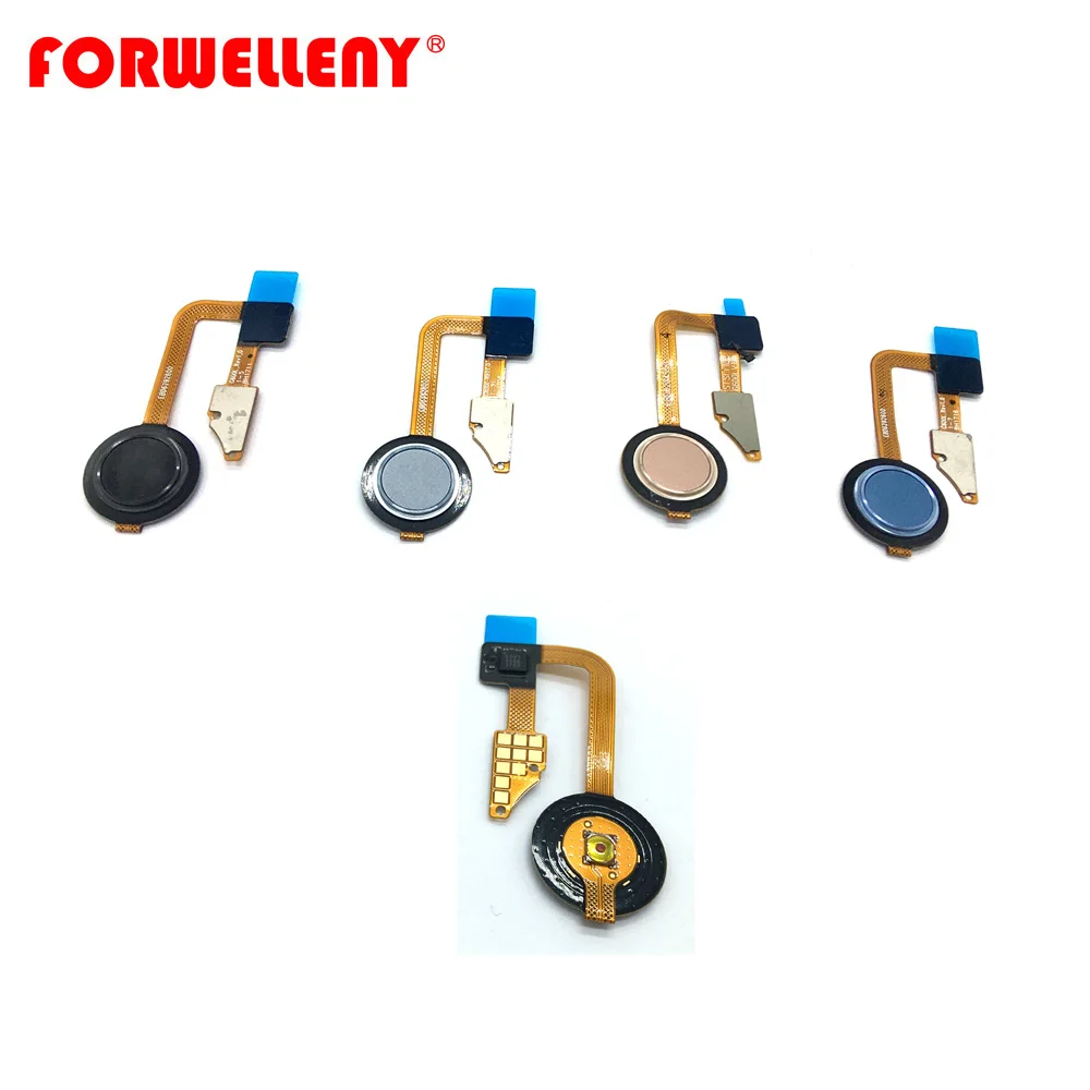 Для LG G6 fingerprint key home button flex cable US997 VS988 H870 черный серебристый золотой синий |