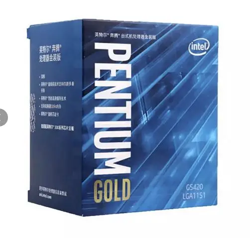 Двухъядерный процессор Intel Pentium G5420 3 8 ГГц LGA 1151 4 Мб 54 Вт 58 | Компьютеры и офис