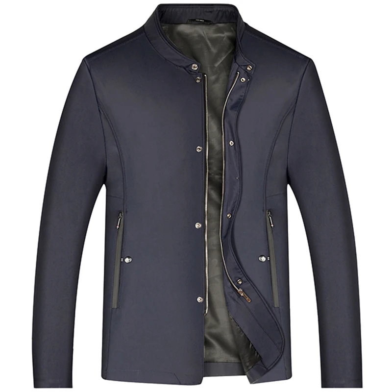 Men Fashions Dad Jacket Warm Autumn Winter Jackets for Men Bomber Jaquetas Masculina Overcoat Men Fashions Clothes CC50jk037