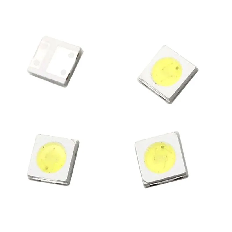 1500pcs/lot/reel LED SMD 3535 cool white 1W 350mA 3V light emitting diode low voltage TV backlight repair special lamp beads | Лампы и