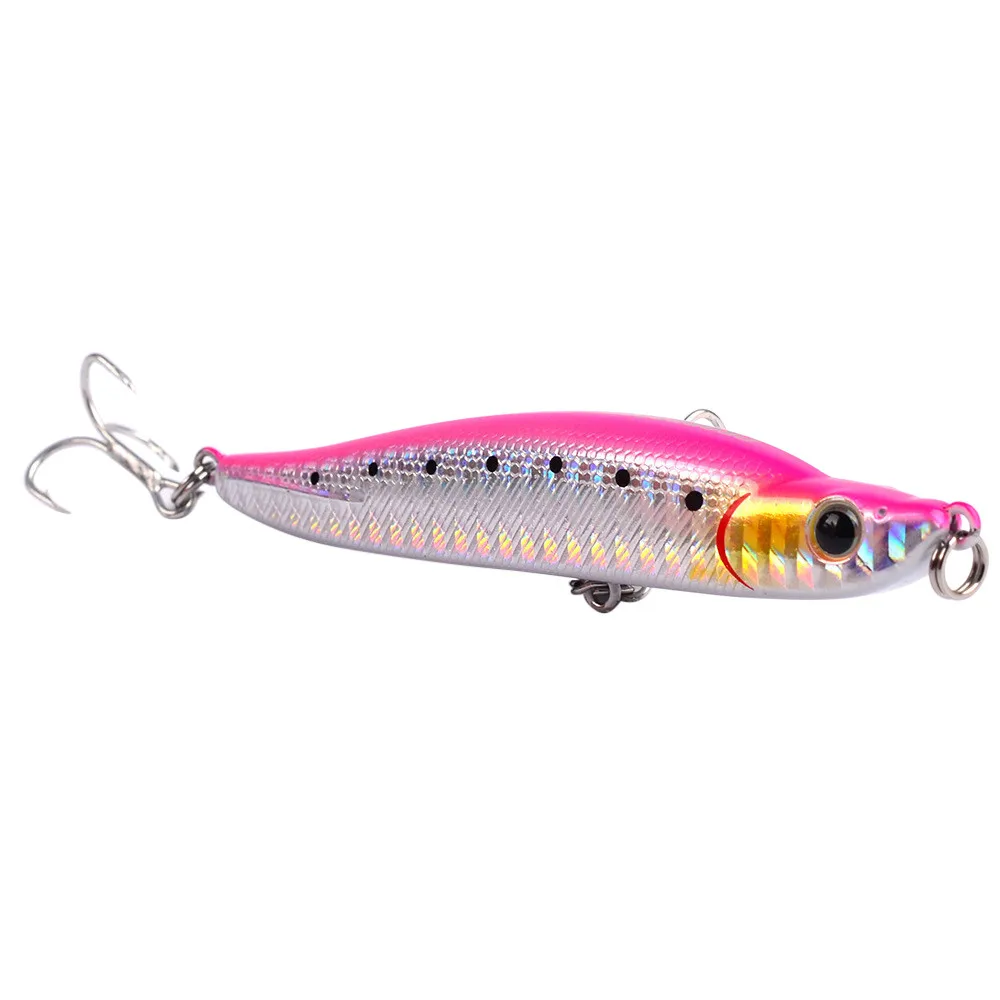 Приманка для рыбалки Minnow 10 см, 9 цветов, плавающая искусственная жесткая приманка, воблеры для окуня, воблер, щука тали с тройным крюком# Z