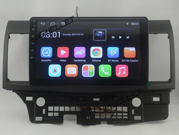 

10.1" octa-core 1280*720 QLED screen Android 10 Car GPS radio Navigation for Mitsubishi Lancer Fortis 2008-2013
