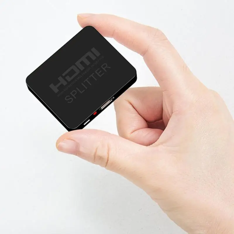 4K HDMI сплиттер конвертер HD 1080p видео HDMI коммутатор 1 вход 2 выход усилитель двойной дисплей для HDTV DVD PS3 Xbox PS3/4/5