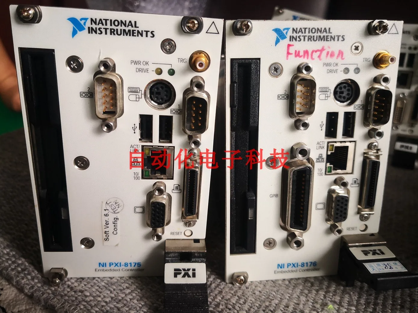 NI PXI-8175 PXI-8176 PCM Controller (contact us to get VIP price) | Электроника