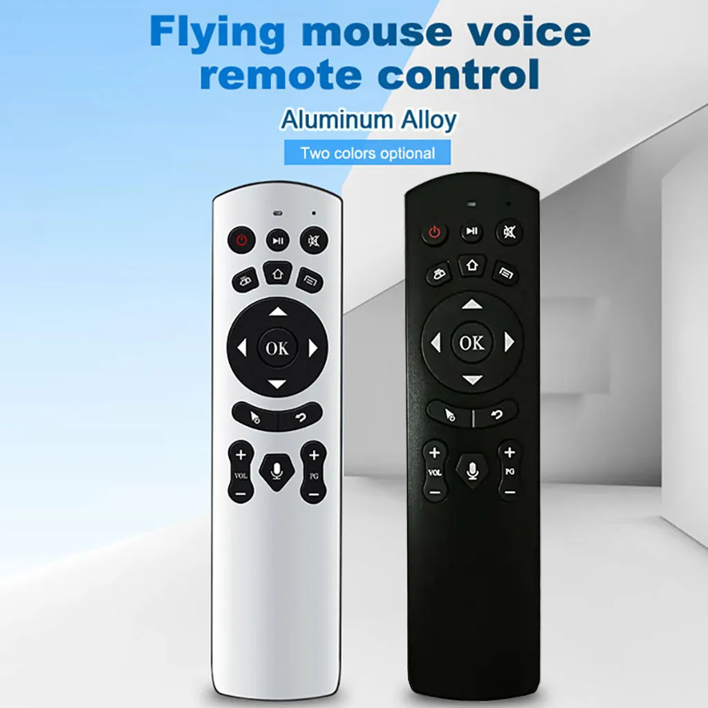 

RF 2.4G Wireless Air Mouse Wireless Keyboard Remote For Smart TV/Mini PC/Gamepad