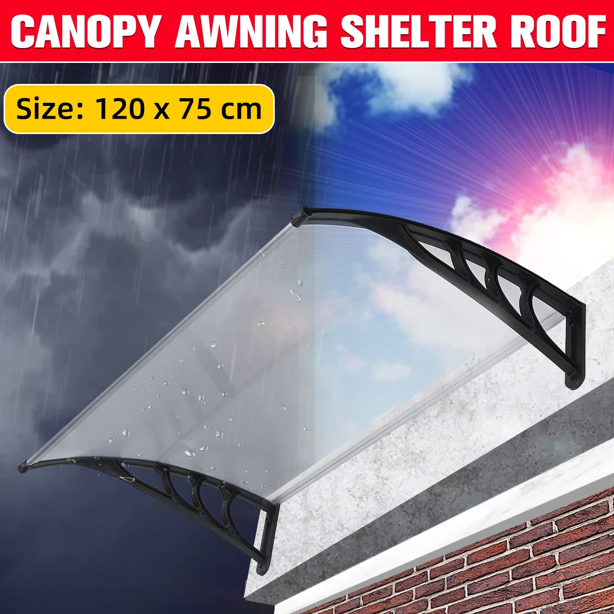 Diy Sun Shelter Anti Uv Ultralight Sunshade Gazebo Outdoor