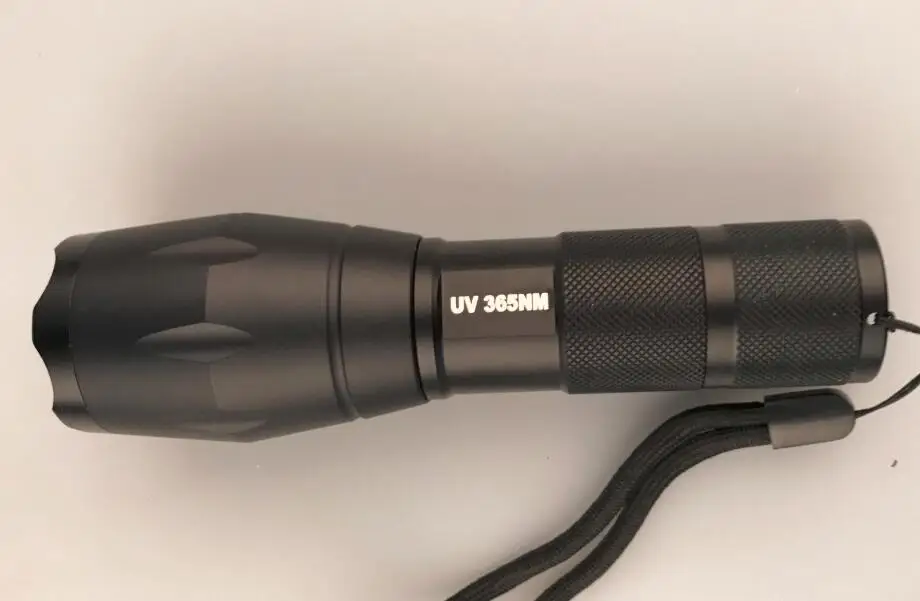 [ ] военный тактический УФ ультрафиолетовый фонарик G700 E17 УФ светодиодный 365NM UV 395NM Nichia