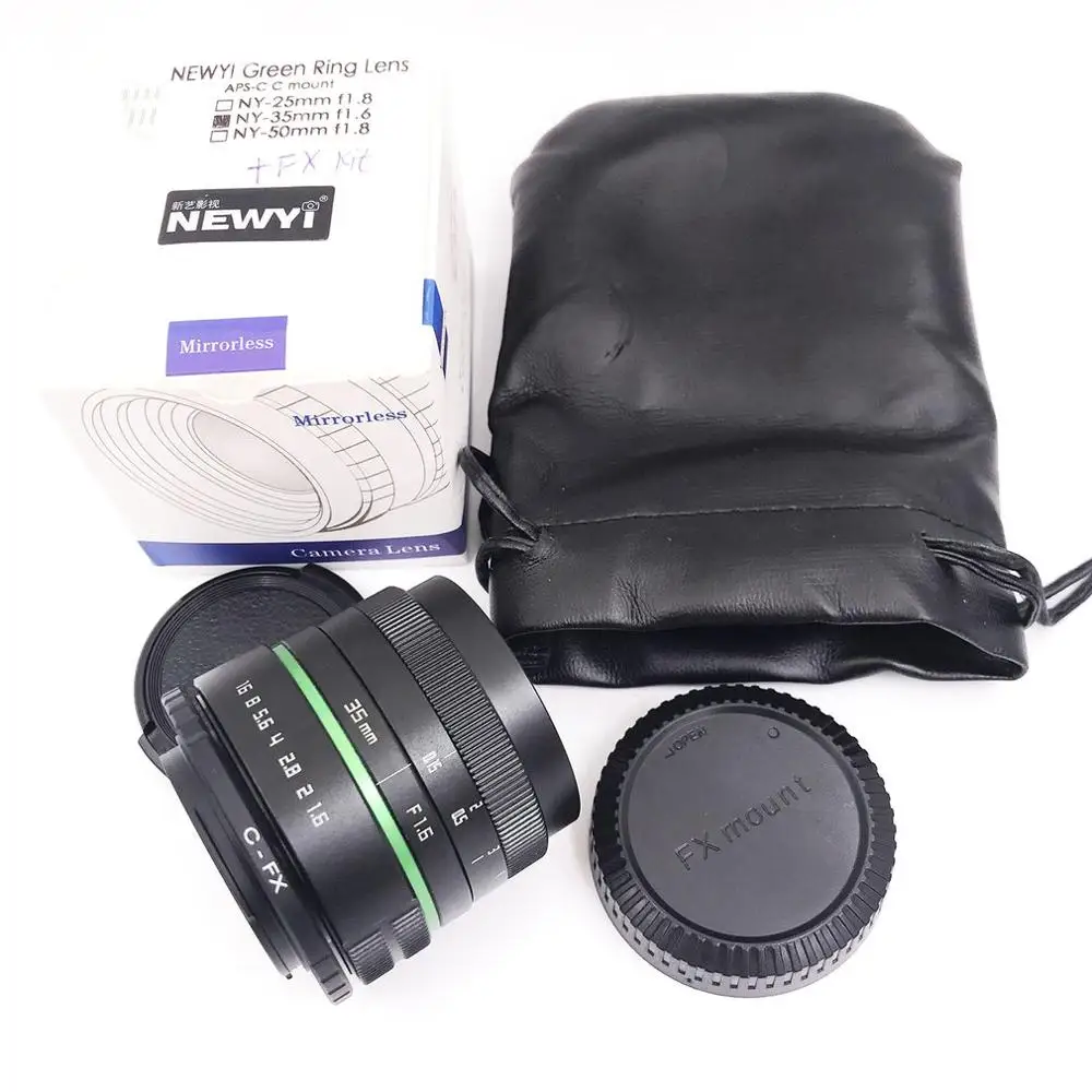 Lens New Green Circle 35Mm Apps-C Cctv Camera Lens For Sony Nex Camera Nex-6 Nex-5R Nex-F3 Standard Zoom