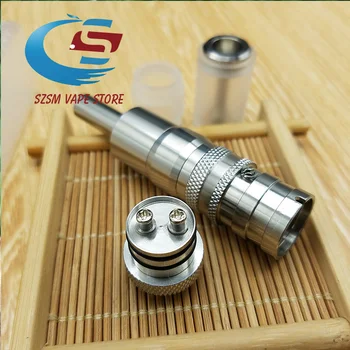 

Flash Vapor 4.5 mini RTA FEV VS Style RTA Atomizer Rebuilt Tank 17mm 316 SS For 510 Thread Vaper Box Mod Vape Atomizer