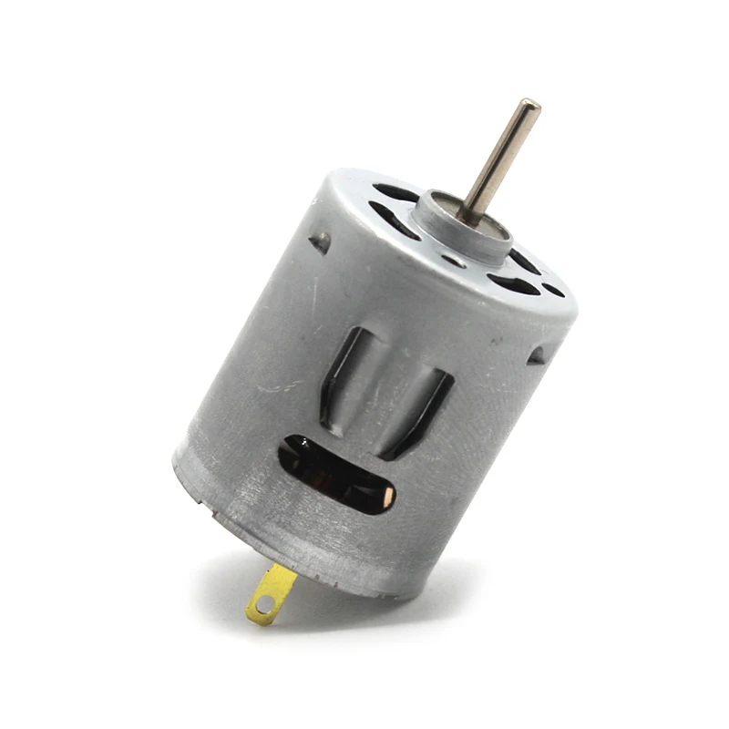 Micro RS-360 Carbon Brush Round Motor DC 3V 5V 6V 8500RPM DIY Hobby Toy Car Boat Fan | Обустройство дома