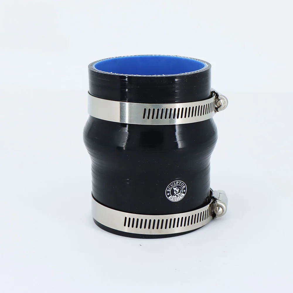 Straight Hump Silicone Hose Intercooler Turbo Coupler Tube Intake Pipe ID:51mm 57mm  63mm 70mm 76mm