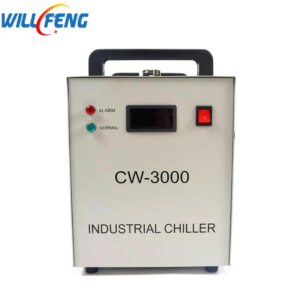 Промышленный водяной охладитель Will Feng CW3000 для охлаждения Co2 60 Вт 80 100 Лазерный