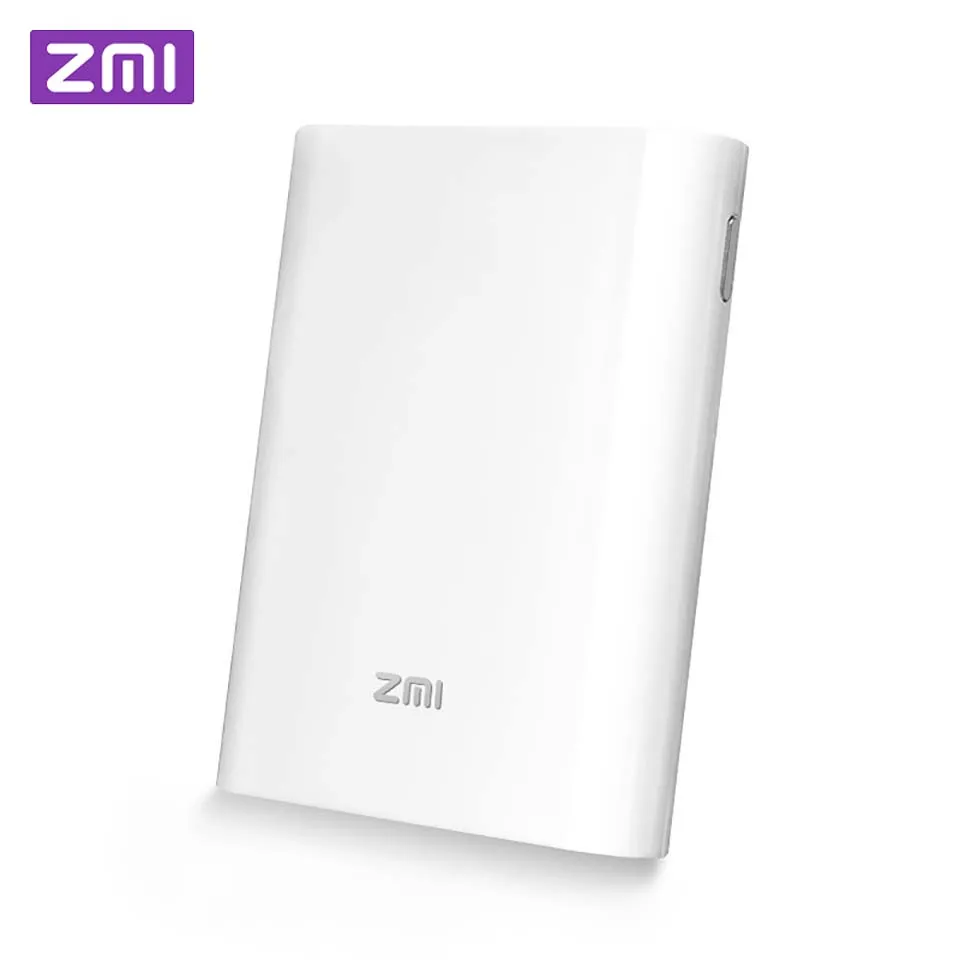 ZMI 4G Wifi роутер MF855 7800 мАч Внешний аккумулятор беспроводной Wi-Fi ретранслятор 3G4G роутер Мобильная точка доступа внешний аккумулятор