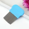 dandruff comb New Iron Tooth Encryption Scorpion Pet Flea Super Dense Comb Double-sided Children Tohairbrush Portable Travel 1